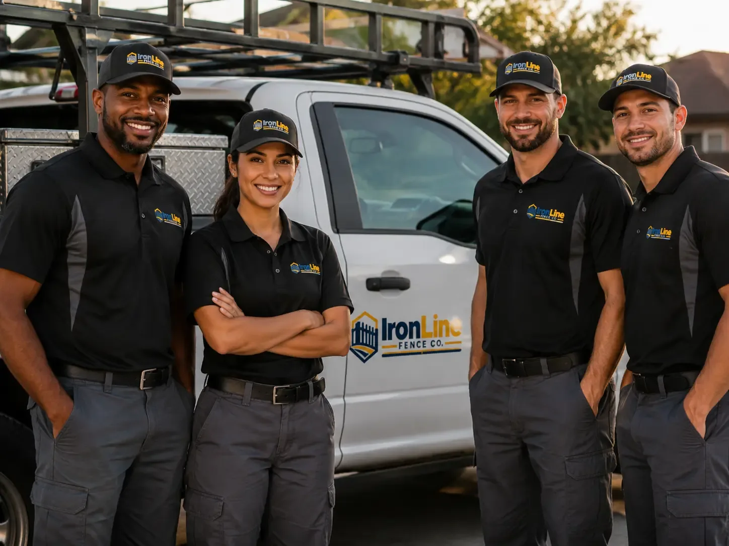 Metal Fence Installation company in Eros, LA